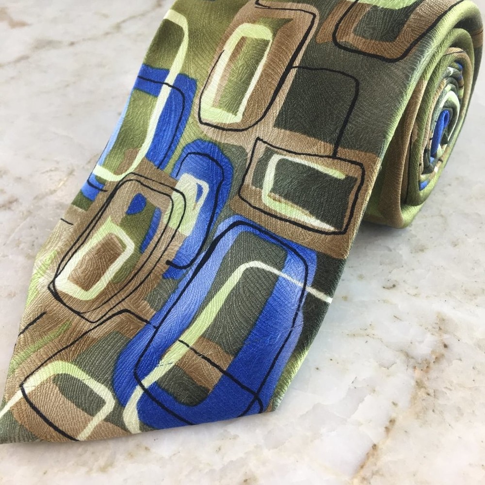 JERRY GARCIA SILK TIE